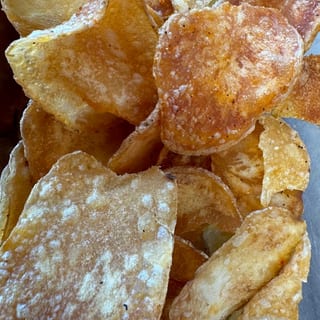 Masala Chips (Vegan)