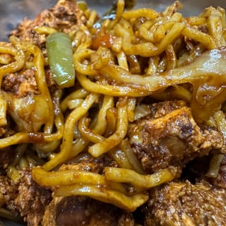 Hakka noodles