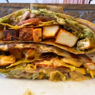 Breakfast masala egg Munchwrap