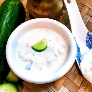 Raita (Vegetarian)