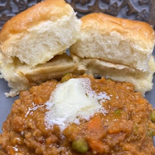 Pav Bhaji (Vegetarian)