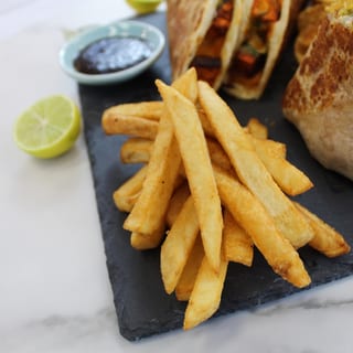 Masala Fries (Vegan)