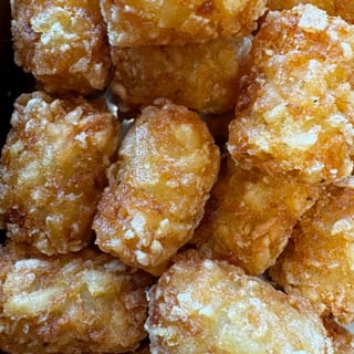 Masala Tots (Vegan)